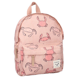 Kidzroom Children's Backpack Full of Wonders Crabs, pink