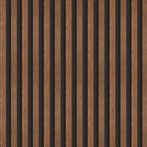 Vox Wall Decorative Lamella Panel Linerio L-Line Mocca 1pc 0.323 m2