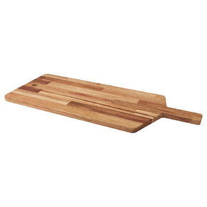 SMÅÄTA Chopping board, acacia, 72x28 cm