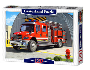 Castorland Children's Puzzle Fire Engine 120pcs 6+