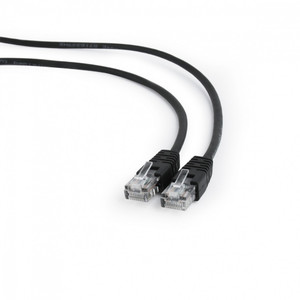 Gembird Patch Cord cat. 5e 0.5m black