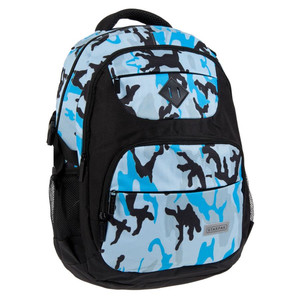 School Backpack Camo