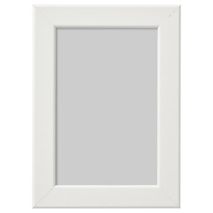 FISKBO Frame, white, 10x15 cm