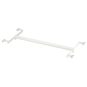 ENHET Extendable rail, white, 60-100 cm