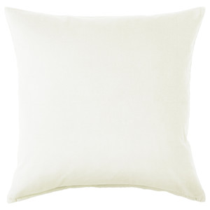 SANELA Cushion cover, off-white, 50x50 cm