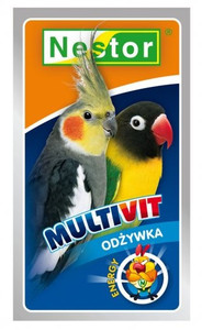 Nestor Nutrient for Large Parakeets "Multivit"