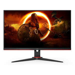 AOC 23.8" Monitor LED 240Hz HDMIx2 DP 24G2ZE