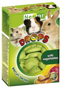 Nestor Biscuit Drops with Vegetables for Rodents
