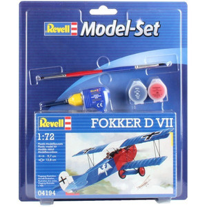 Model Set Fokker D VII