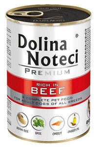 Dolina Noteci Premium Dog Wet Food with Beef 400g