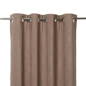 Blockout Curtain GoodHome Pahea 135x260cm, brown