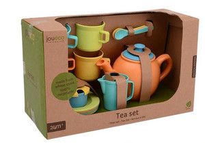 Joueco Bio Tea Set Playset 24m+