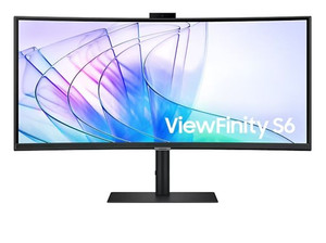 Samsung 34" Monitor LS34C652VAUXEN VA UWQHD 1xHDMI 1xDP 1xUSB-C 2xUSB 3.0