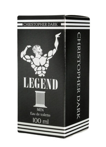 Christopher Dark Men Legend Eau de Toilette 100ml