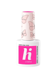 Hi Hybrid Nail Polish Butterfly #262 Very Pink 5ml