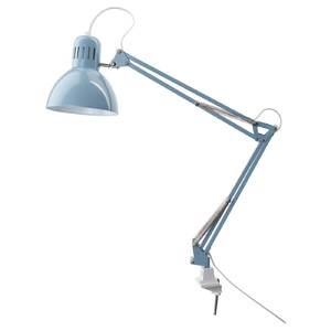 TERTIAL Work lamp, light blue