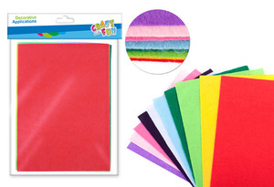 Craft Felt 10 Sheets