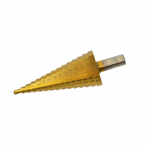 AW Step Drill Bit HSS-TIN 3pcs