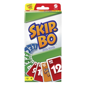 Mattel Game Skip-Bo 7+
