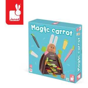 Janod Strategy Game Magic Carrot 3+