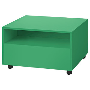 GARNANÄS Coffee table, green, 65x65 cm