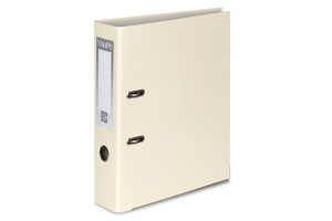 Lever Arch File A4 7cm FCK 1pc, vanilla