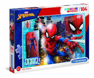 Clementoni Children's Puzzle Spider-Man 104pcs 6+