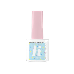 Hi Hybrid UV Gel Nail Polish Vegan Donuts #141 Candy Blue Sugar 5ml