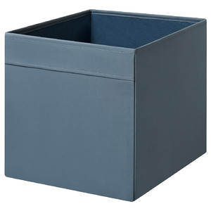 DRÖNA Box, blue, 33x38x33 cm