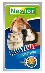 Nestor Nutrient for Rodents & Rabbits Multivit