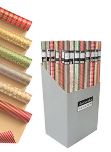 Christmas Gift Wrap 1pc, assorted patterns
