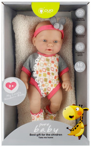 Baby Doll 25cm Pure Baby 3+