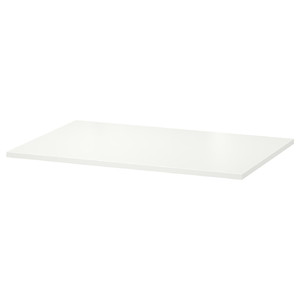 SPILDRA Top for storage module, white, 80x55 cm