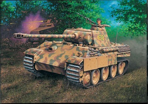 Revell Plastic Model Kit PzKpfw V Panther Ausf.G 8+