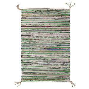 TÅNUM Rug, flatwoven, assorted colours, 60x90 cm, 1 pc