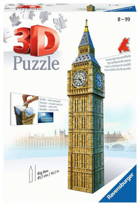 Ravensburger 3D Puzzle Big Ben 216pcs 8+