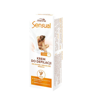 Joanna Sensual Hair Removal Cream for Delicate & Sensitive Areas 100g