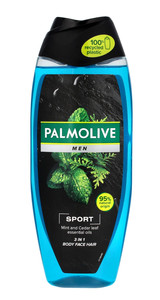 Palmolive Men 2in1 Revitalizing Sport Body & Hair Shower Gel 500ml