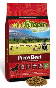 Wildborn Prime Beef Dog Food 15kg