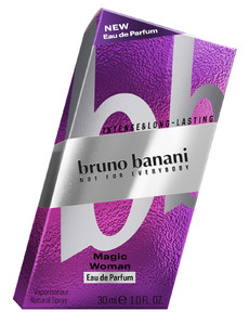 Bruno Banani Magic Woman Eau de Parfum 30ml