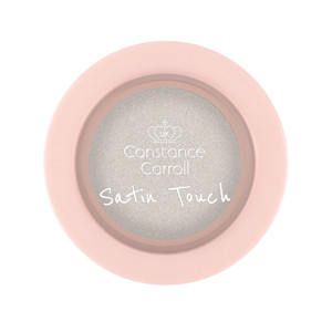 Constance Carroll Satin Touch Mono Eyeshadow 01 - White Silver