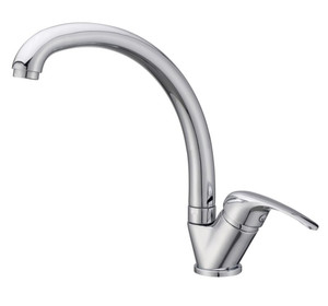 Cooke&Lewis Kitchen Top Side Lever Tap Dora, chrome