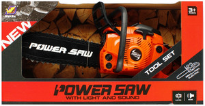 Power Saw Toy with Light & Sound 3+