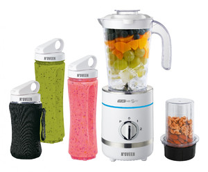 N'oveen Blender Sport Mix & Fit SB2000 X-LINE, white