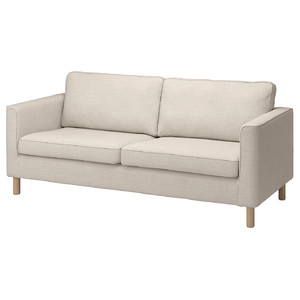 PÄRUP 3-seat sofa, Gunnared beige