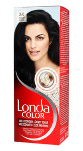 Londa Color Permanent Color Creme 2/0 Black