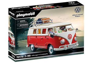 Playmobil Volkswagen T1 Camping Bus 5+ 70176