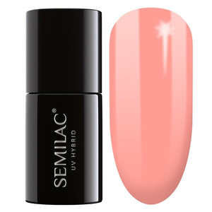 SEMILAC Hybrid Gel Polish 055 Peach Milk - 7 ml