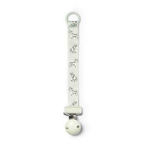 Elodie Details Wood Pacifier Clip, Darling Dalmatians