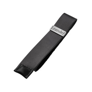 LEANDER Leather strap for High Chair CLASSIC™safety bar, black